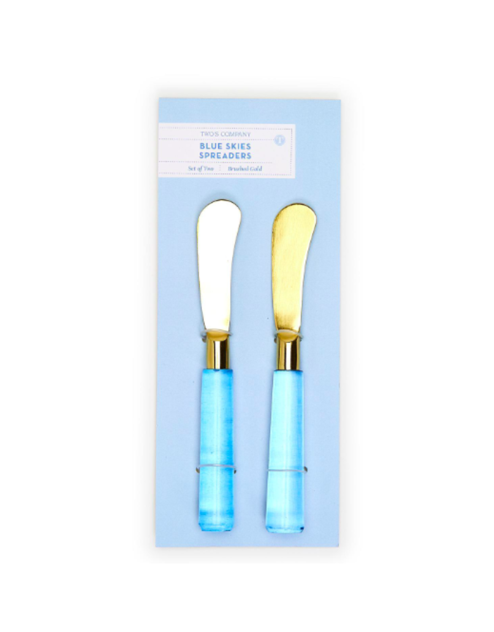 Decor Shop by Place & Gather Blue Sky Set of Spreaders