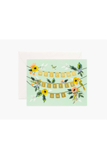 Rifle Paper Co. Welcome Garland Card