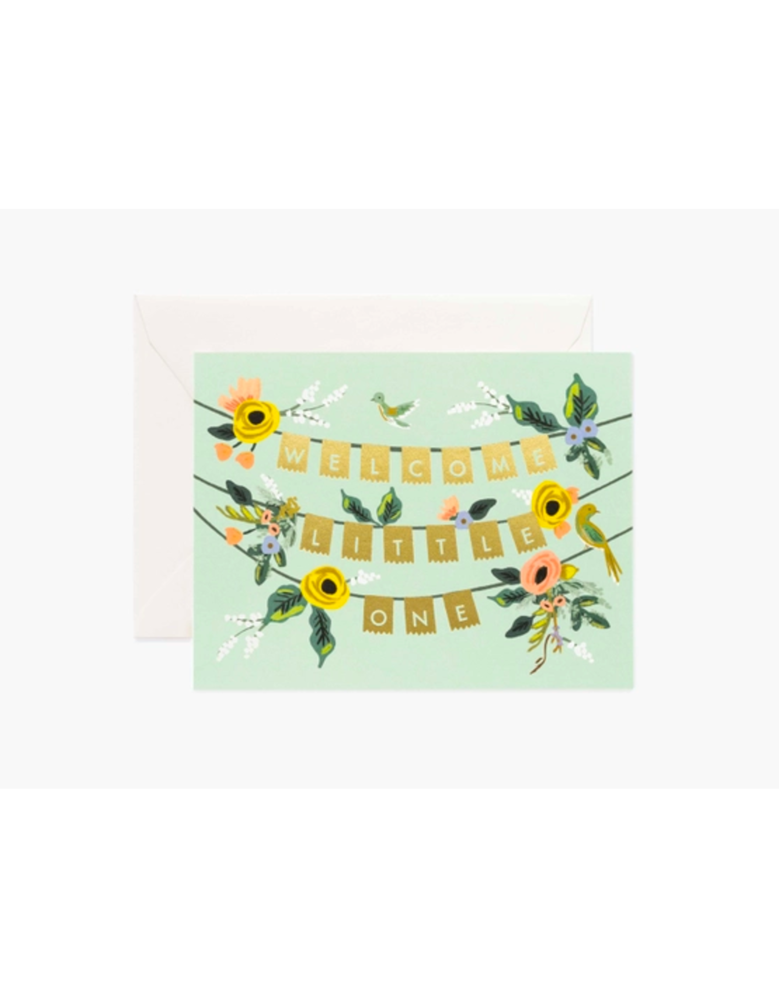 Rifle Paper Co. Welcome Garland Card