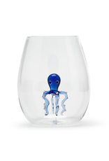 Tabletop Shop at Place & Gather Octopus Stemless Wine Glass
