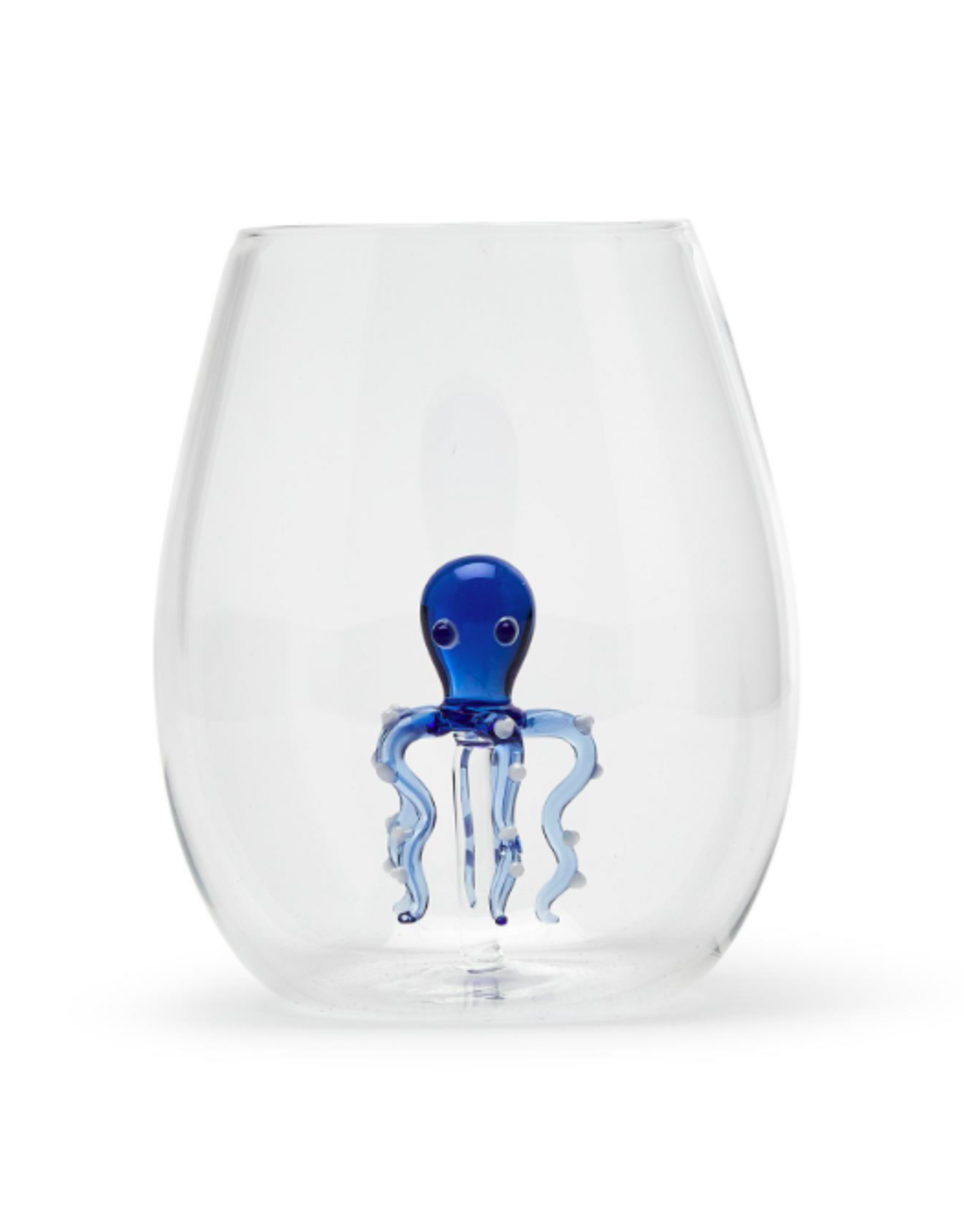 Decor Shop by Place & Gather Octopus Stemless Wine Glass