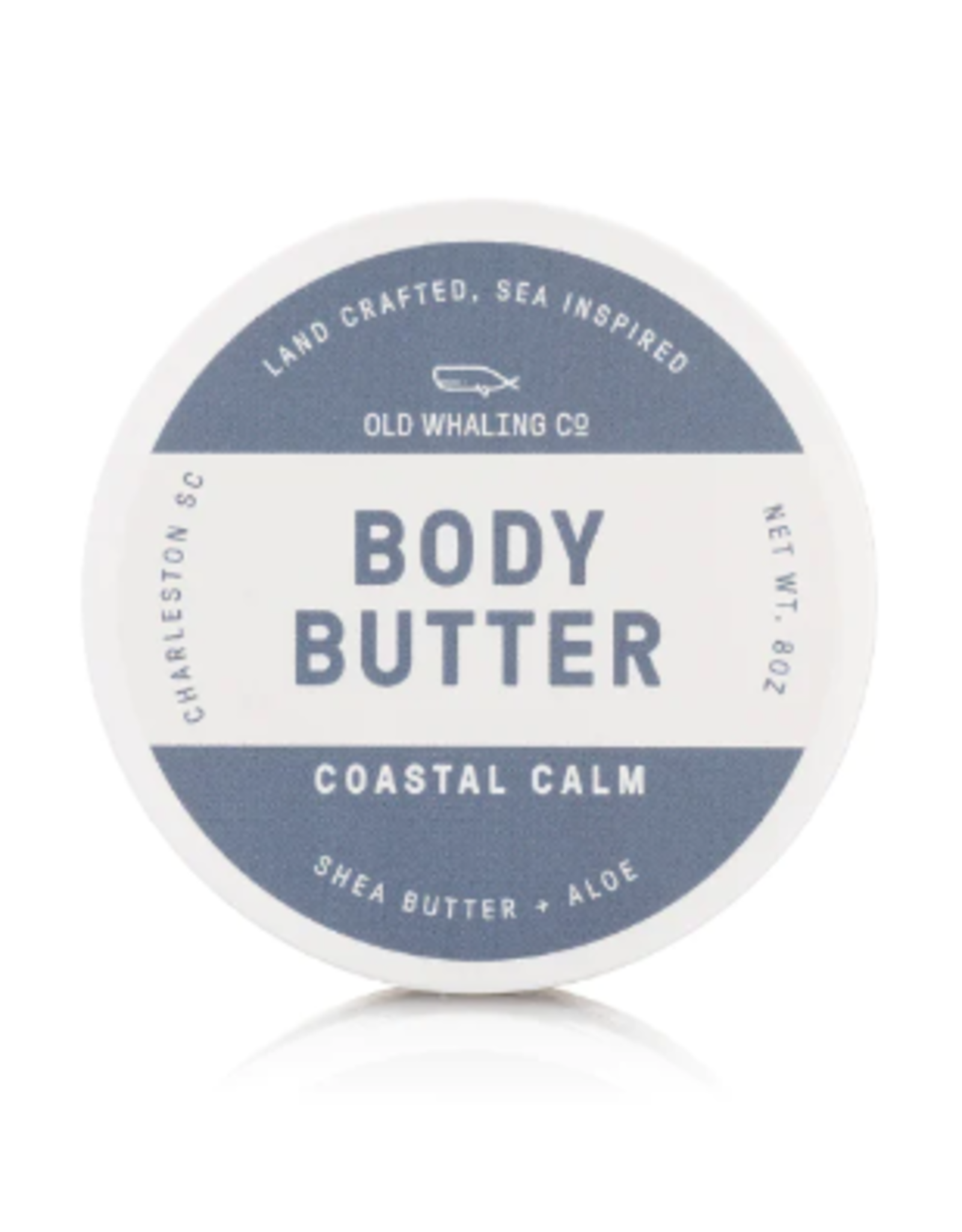 Old Whaling Co. Coastal Calm 8oz Body Butter
