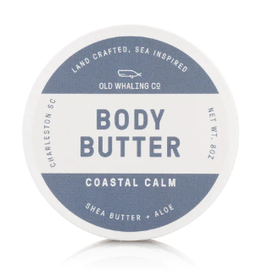 Old Whaling Co. Coastal Calm 8oz Body Butter