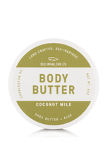 Old Whaling Co. Coconut Milk 8oz Body Butter