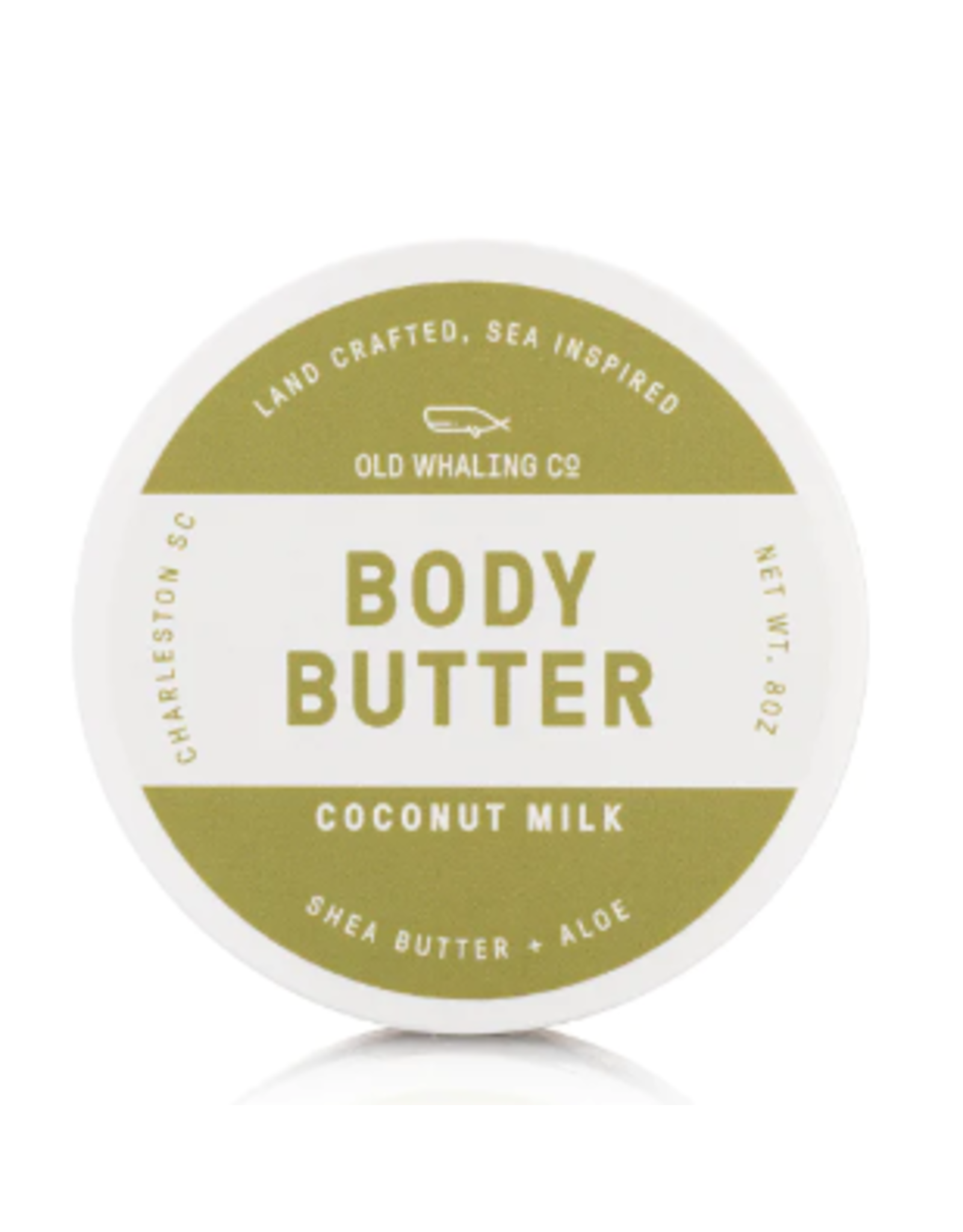 Old Whaling Co. Coconut Milk 8oz Body Butter