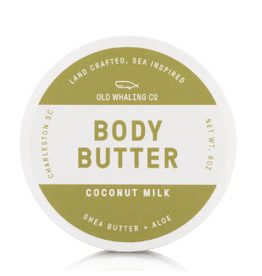 Old Whaling Co. Coconut Milk 8oz Body Butter