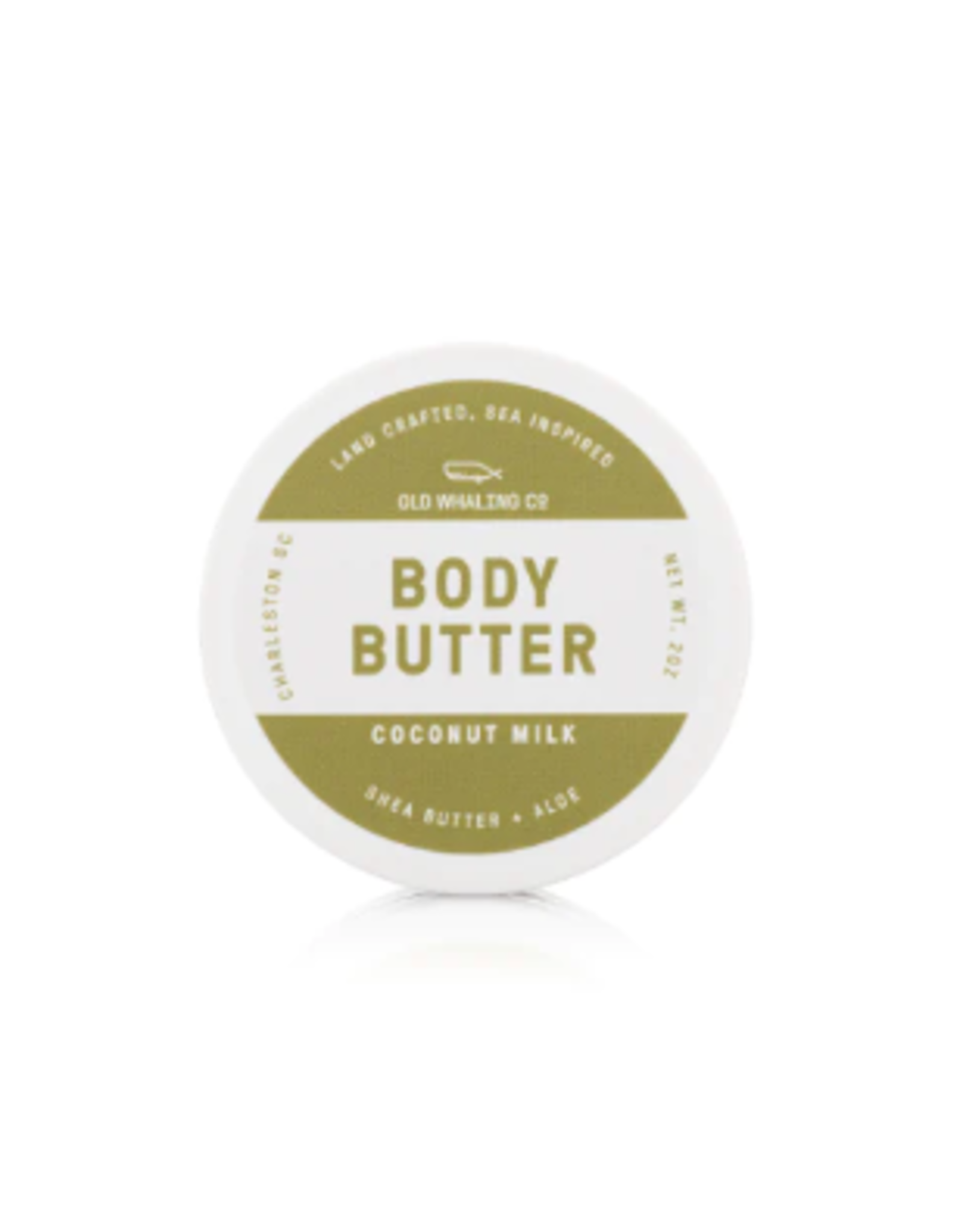 Old Whaling Co. Coconut Milk 2oz Body Butter
