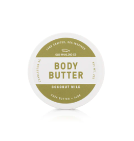 Old Whaling Co. Coconut Milk 2oz Body Butter