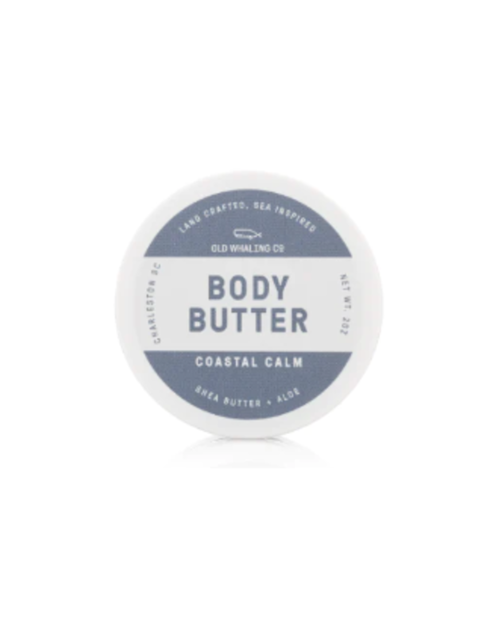 Old Whaling Co. Coastal Calm 2oz Body Butter