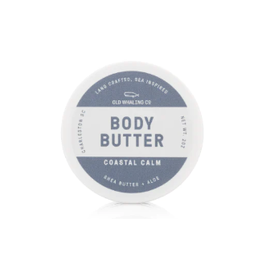 Old Whaling Co. Coastal Calm 2oz Body Butter