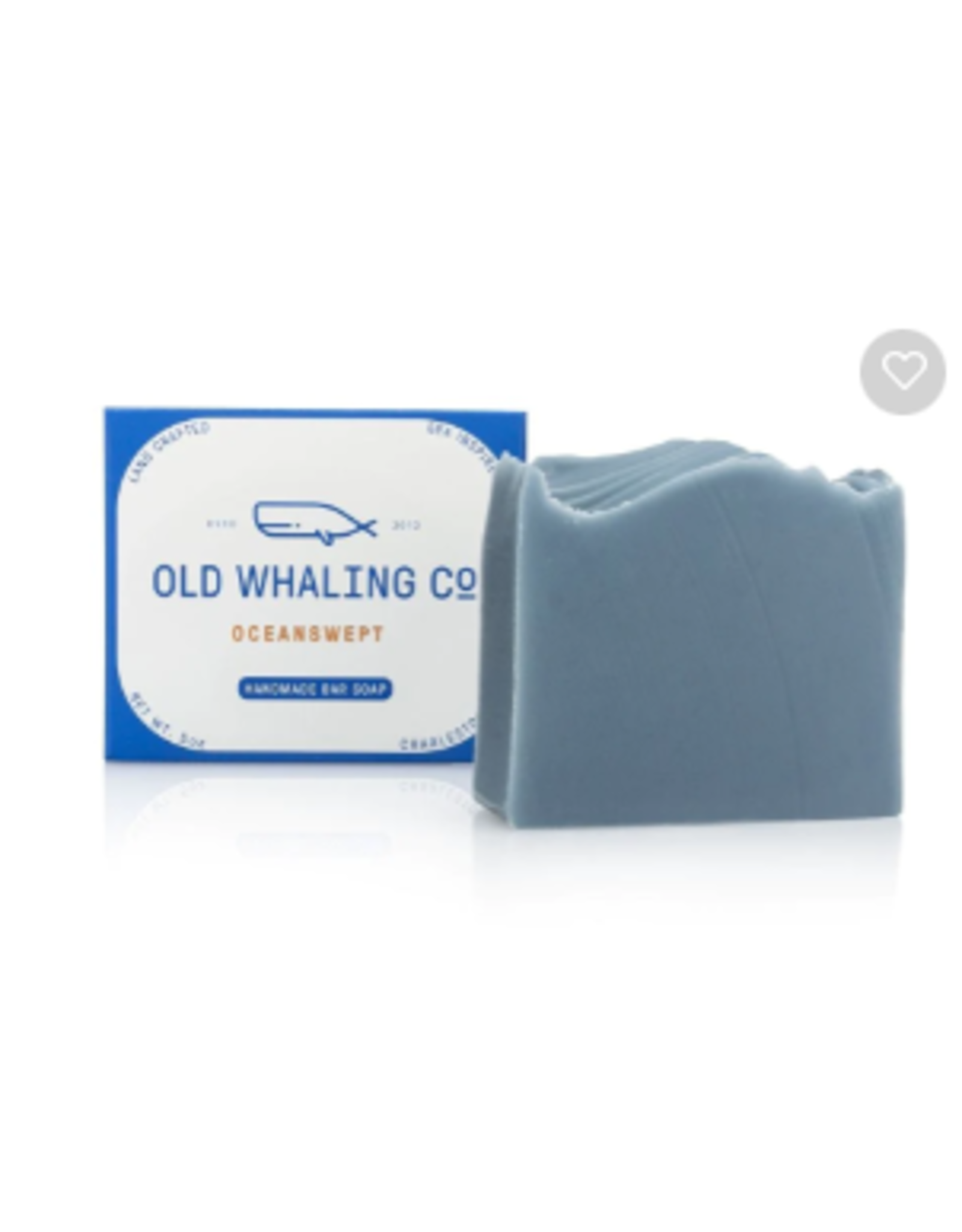 Old Whaling Co. Oceanswept Bar Soap