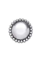 Mariposa Jacki Round Pearled Napkin Weight