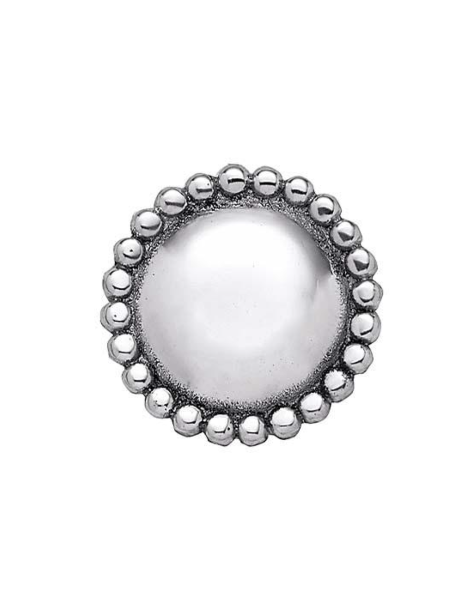 Mariposa Jacki Round Pearled Napkin Weight