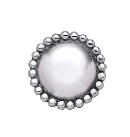 Mariposa Jacki Round Pearled Napkin Weight