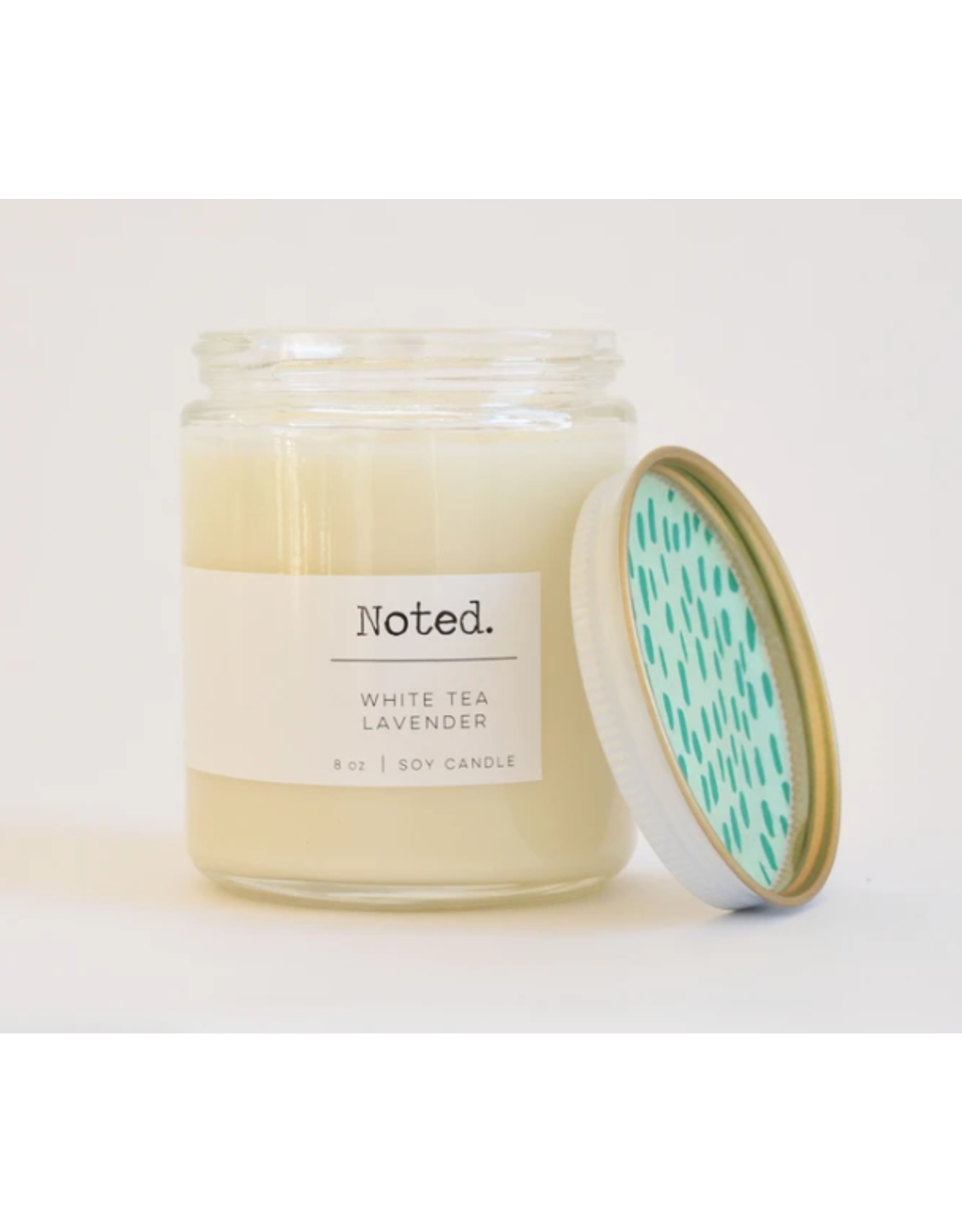 Noted White Tea Lavender Candle 8oz
