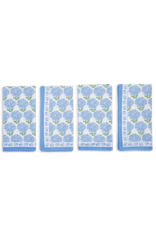 Hydrangea Cloth Napkins, Set of 4