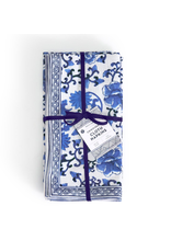 Decor Shop by Place & Gather Chinoiserie Blue and White Floral Pattern Napkins, Set of 4