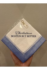 Caspari Boston But Better Cocktail Napkins