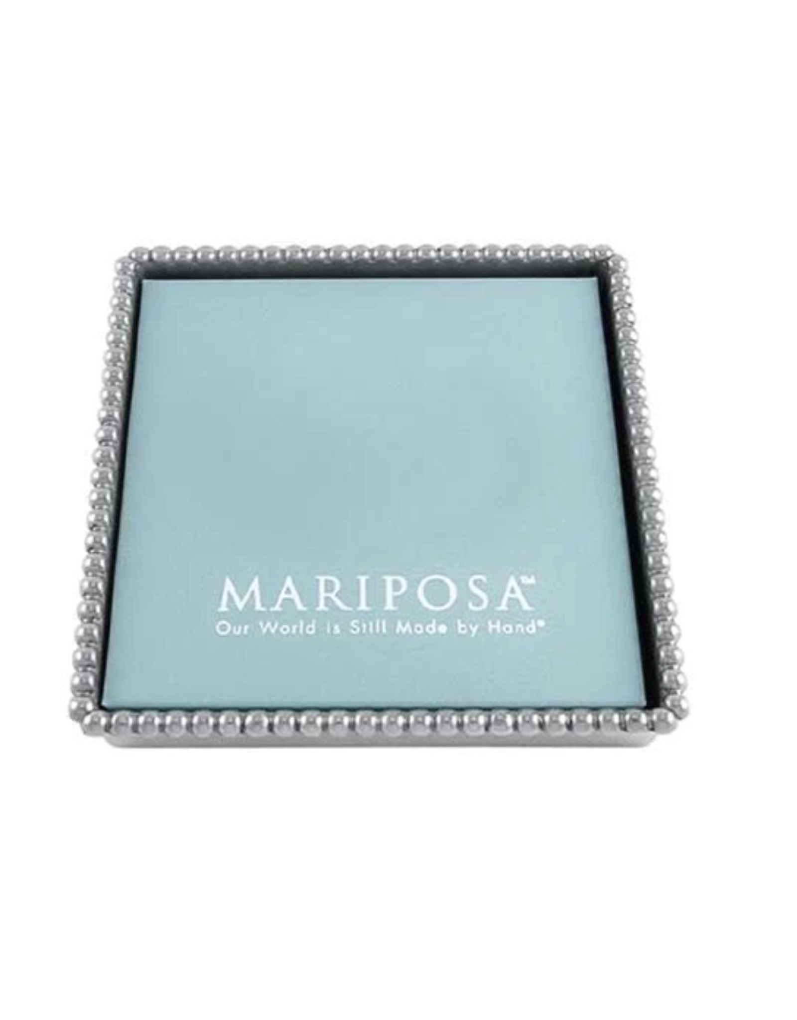 Mariposa Beaded Napkin Box by Mariposa