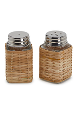 Decor Shop by Place & Gather Rattan Salt & Pepper Shaker Set