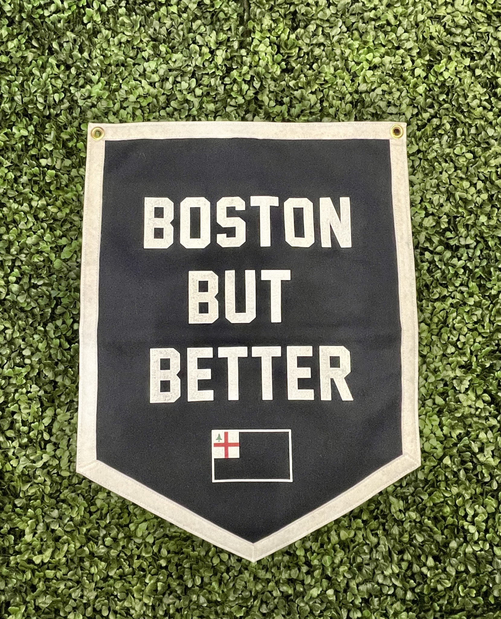 Boston But Better 18 x 24 Banner by Oxford Pennant Place and Gather