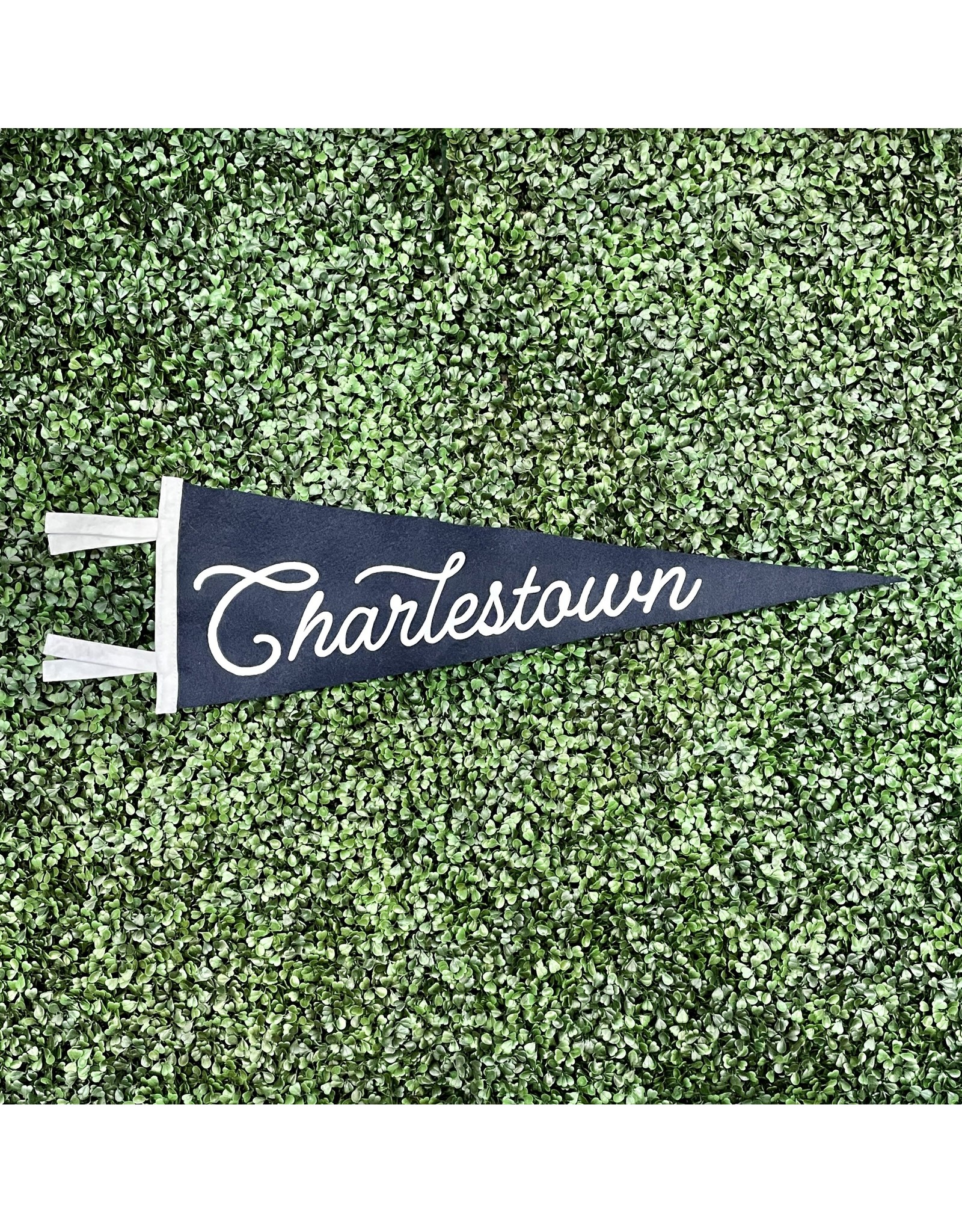 Oxford Pennant Charlestown Pennant in Navy by Oxford Pennant