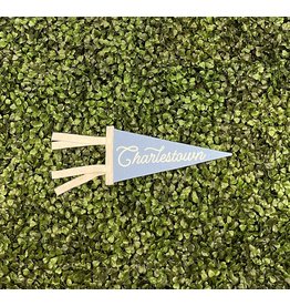 Oxford Pennant Mini Charlestown Pennant in Light Blue by Oxford Pennant