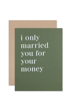 The Social Type Married Money Card