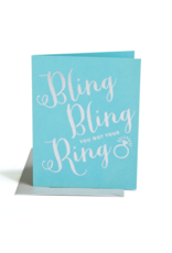 The Social Type Bling Bling Card