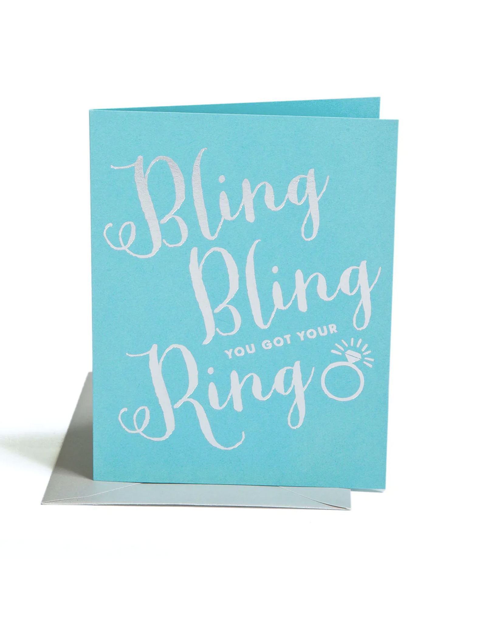 The Social Type Bling Bling Card