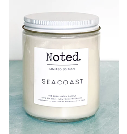 Noted Seacoast Candle 8oz