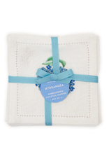 Decor Shop by Place & Gather Hydrangea Set of 6 Cocktail Napkins