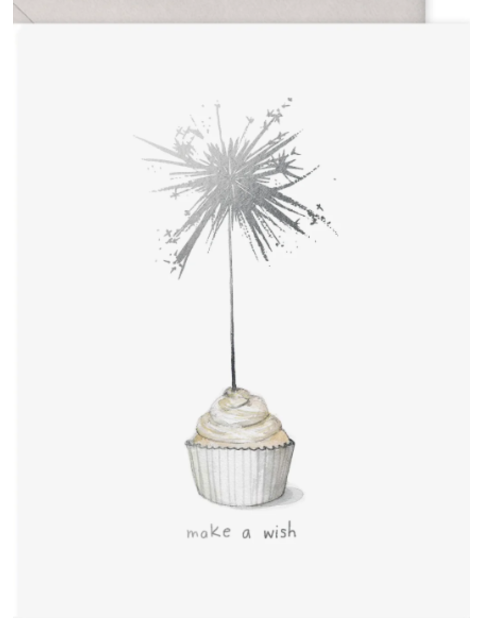 E. Frances Sparkler Wish  Card