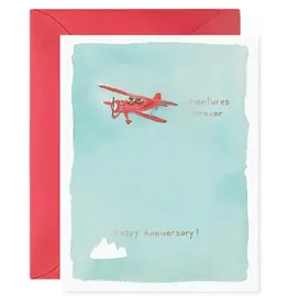 E. Frances Adventure Anniversary Card