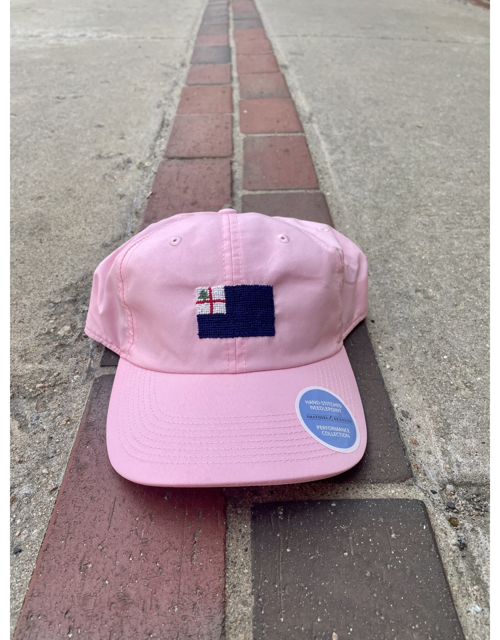 Cherry Blossom Performance Flag Hat - Place and Gather