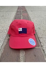 Smathers & Branson Sunday Red Bunker Hill Performance Flag Hat