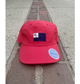 Smathers & Branson Sunday Red Bunker Hill Performance Flag Hat