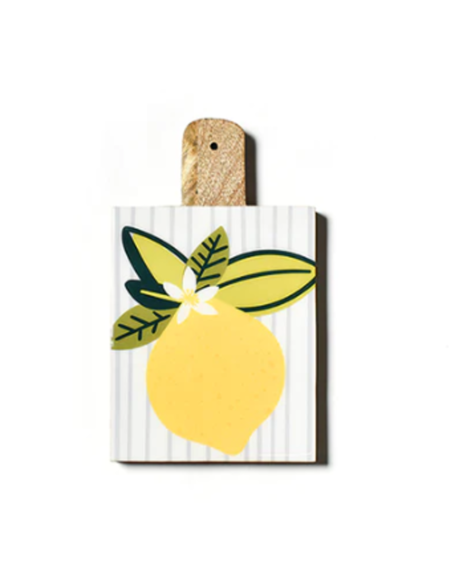 Coton Colors Lemon Citrus 10" Rectangle Board