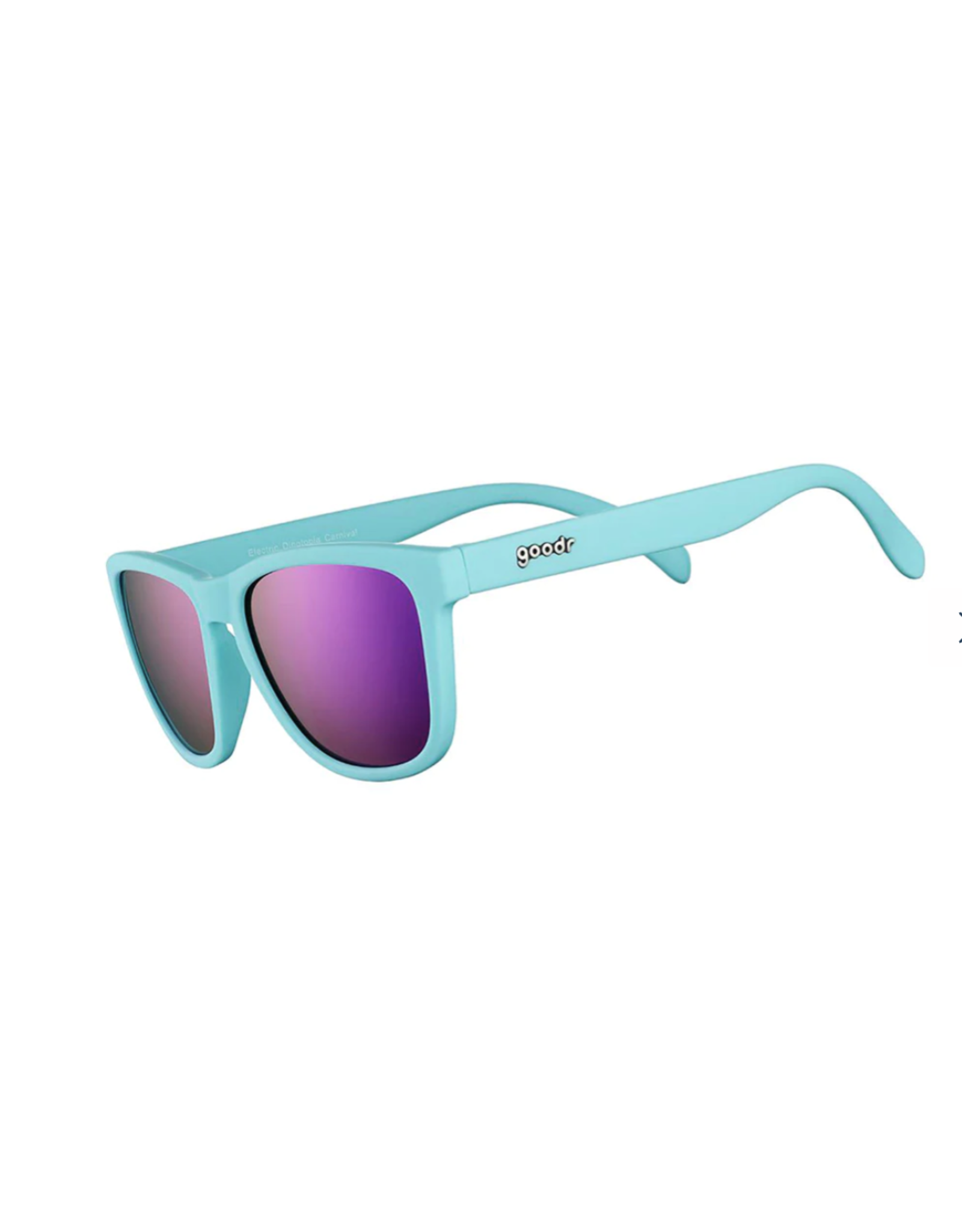 goodr Electric Dinotopia Carnival Sunglasses by goodr