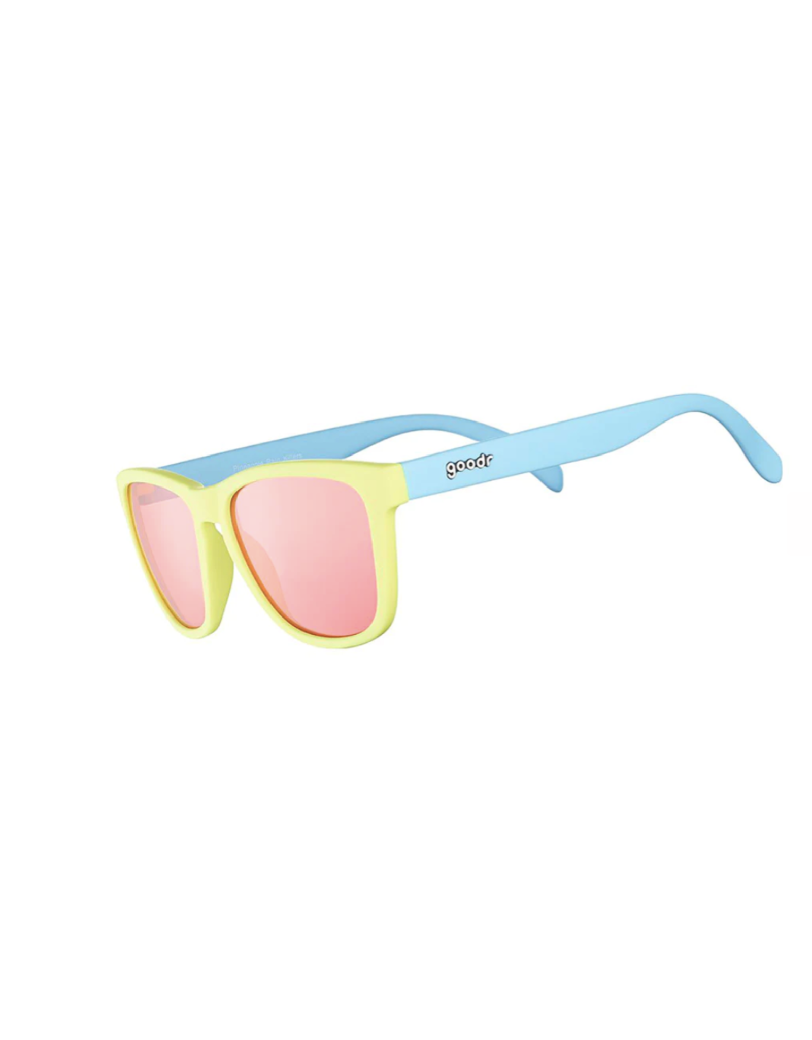 goodr Pineapple Painkiller Sunglasses by goodr