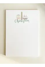 Palm Prints Co Charlestown Icon Notepad by Palm Prints