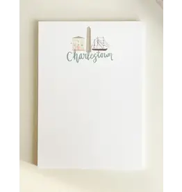 Palm Prints Co Charlestown Icon Notepad by Palm Prints