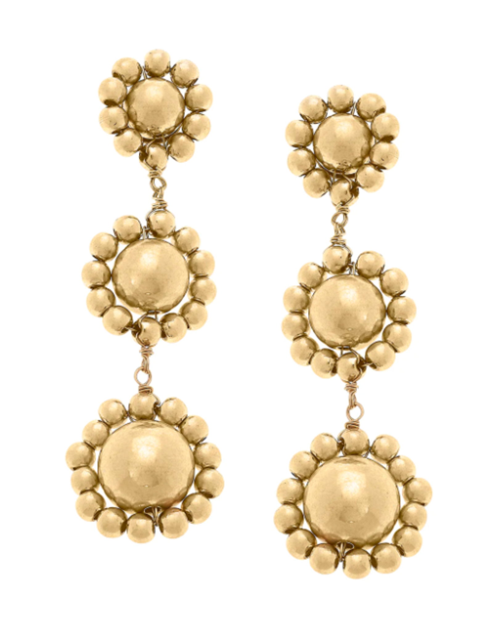 Accessories Shop by Place & Gather Adelaide Statement Drop Earrings