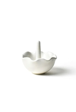Decor Shop by Place & Gather Signature White Ruffle Ring Dish