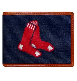 Smathers & Branson Red Sox Logo Bi-Fold Wallet