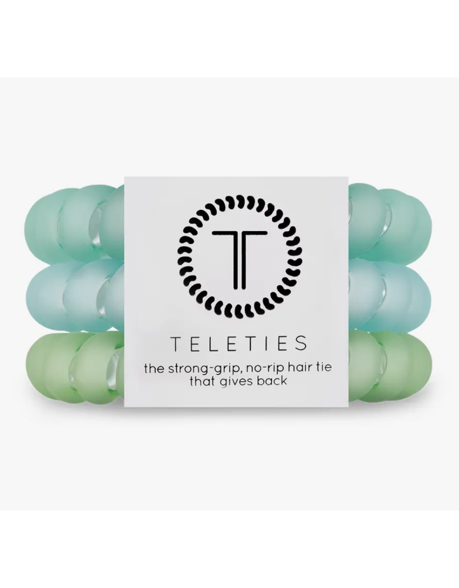 Teleties Turquoise Large 3-Pack Teleties