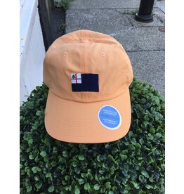 Smathers & Branson Apricot Bunker Hill Performance Flag Hat