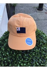 Smathers & Branson Apricot Bunker Hill Performance Flag Hat