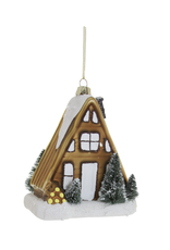 A Frame House Ornament