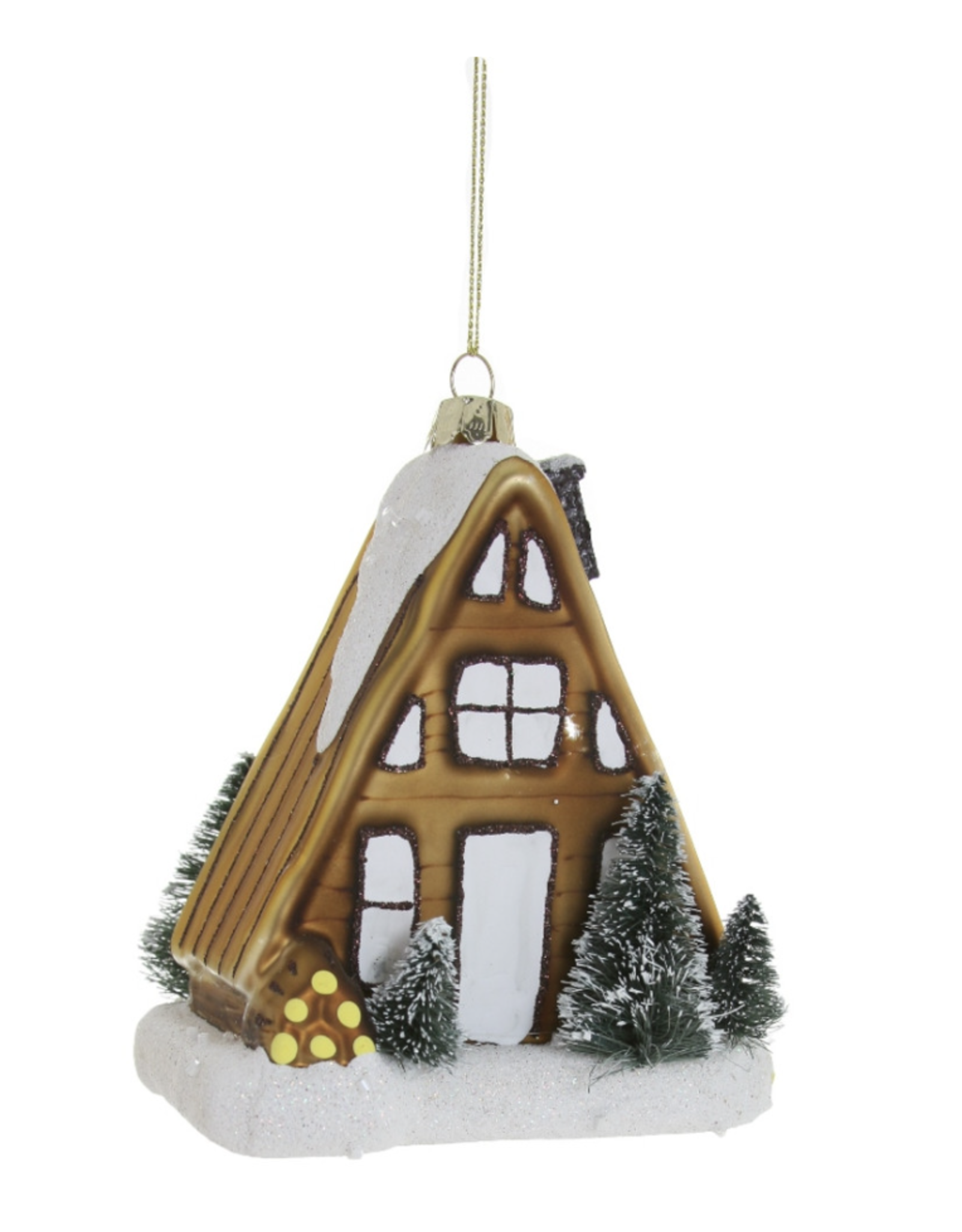 A Frame House Ornament